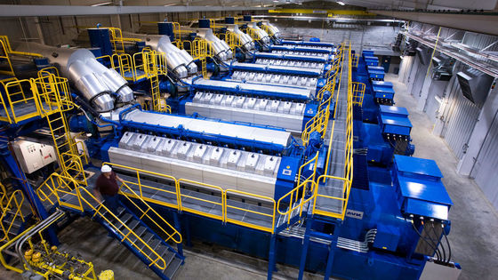 Generador de gas Jichai de 500kw para la central eléctrica de Rusia Personalización y solicitud personalizada