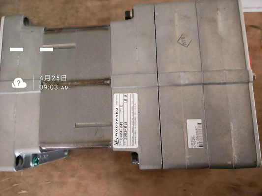 Actuador digital 12V190 para el generador de gas de 500 kW de Jichai/Chidong en condiciones terrestres