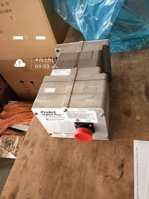 Actuador digital 12V190 para el generador de gas de 500 kW de Jichai/Chidong en condiciones terrestres
