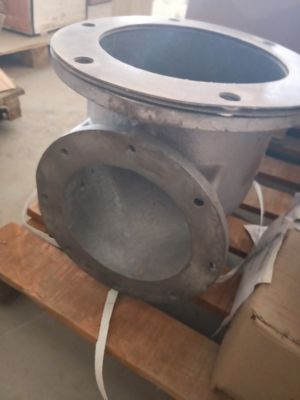 1812t. 09.10A Manifold tipo T utilizado en Jinan 500kw generador de gas para instalación fija