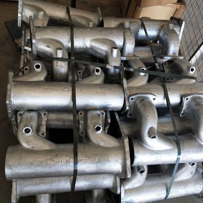 Instalación fija 235.09.50X Manifold de escape para unidades comunes de generador de gas 12V190