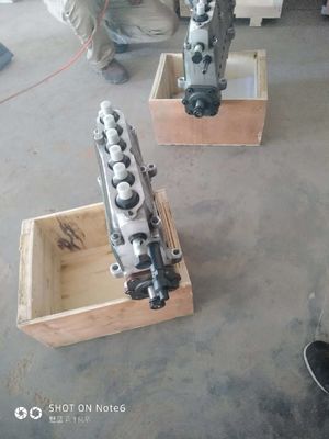 Instalación fija H16V190zl Partes de motores diesel con salida de tres fases de CA en Jinan