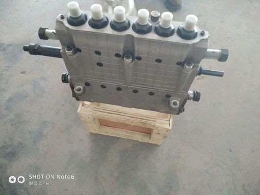 Instalación fija H16V190zl Partes de motores diesel con salida de tres fases de CA en Jinan