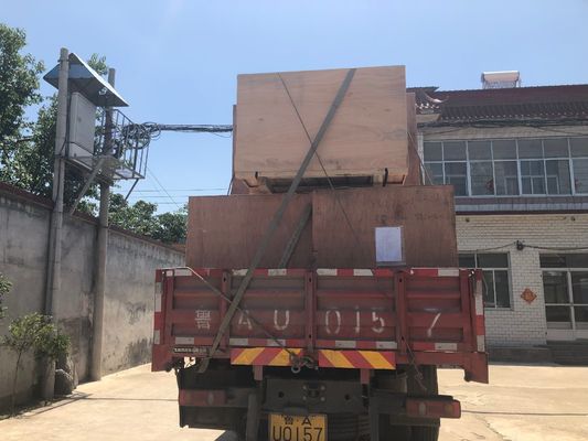 Instalación fija 810kw 1300rmp/min Acompañada con motor de perforación de acoplamiento hidráulico