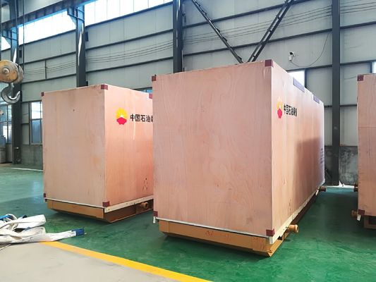 Instalación fija 810kw 1300rmp/min Acompañada con motor de perforación de acoplamiento hidráulico