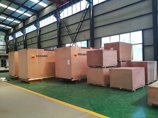 Instalación fija 810kw 1300rmp/min Acompañada con motor de perforación de acoplamiento hidráulico