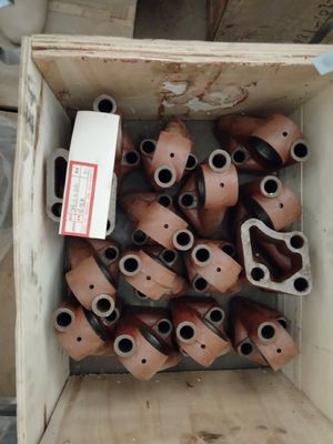 12V190 Diesel Generator Parts Chidong a África Países de refrigeración por agua personalización