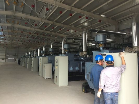 Instalación fija T65.61.00 H145 W12V190.61.00 Conjunto del turbocompresor del generador de gas