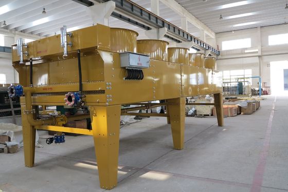 AC de salida de tres fases Shengdong 500kw generador de gas piezas Rdfx600.00 para unidades comunes