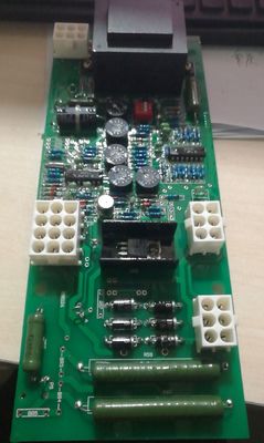 Generador tipo 6ga2-491 Placa AVR para generador de gas 12V190 Salida de potencia Salida