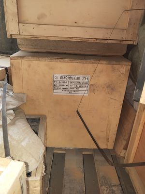 20gj. 00ea Sj160 Turbocompresor Usado en el motor diesel de Jinan Chidong Solicitud personalizada