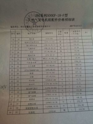 20gj. 00ea Sj160 Turbocompresor Usado en el motor diesel de Jinan Chidong Solicitud personalizada