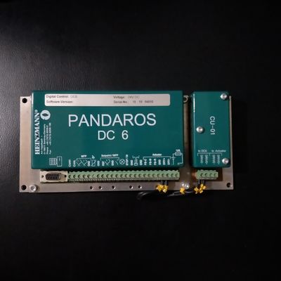 Pandaros DC 9 utilizado en partes del motor de Shengdong Tipo de salida de tierra y CA de tres fases