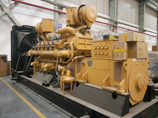 Jichai G12V190zldt 1512t Modelo generador de gas de 500kw con el pin de pistón de 118 mm