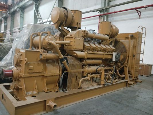 Jichai G12V190zldt 1512t Modelo generador de gas de 500kw con el pin de pistón de 118 mm