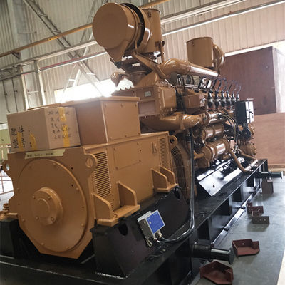 Partes de generadores de gas de 200 kW para gas natural en Kazajstán dentro de Chidong