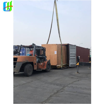 Ensamblaje de árbol de camiseta y tren de engranajes de aluminio para la generación de gas 1512t en Chidong/Jichai