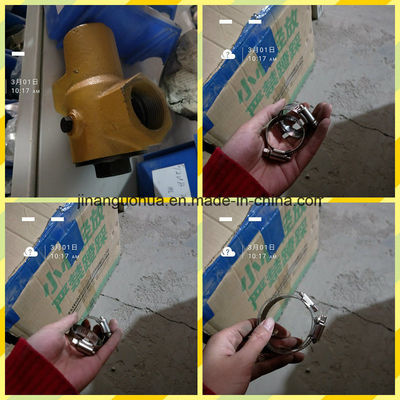 Chidong Gas Generation 1512CT. 05.00 Aluminio 1000 Conjunto de pistones y varillas de conexión