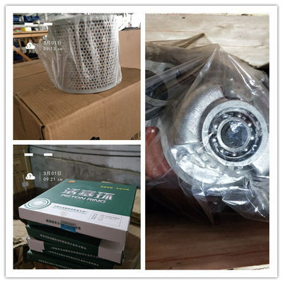 Personalización 2012.46f. 00A Motor de arranque por aire G12V190zl Jinan Diesel Engine Co. Ltd.