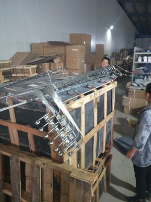 Petición personalizada de tubo de inyección de combustible de aluminio para Chidong 12V190 partes de motores diesel