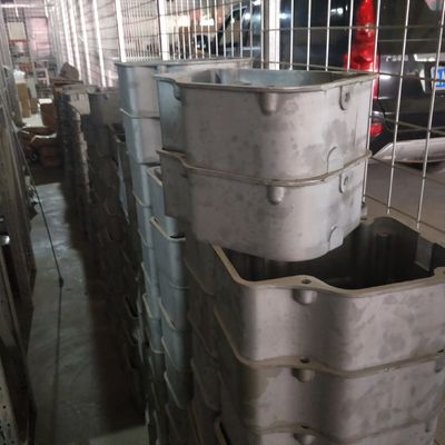 Partes de generadores diesel Jinan Jichai H16V190 exportadas a Níger con material de aluminio