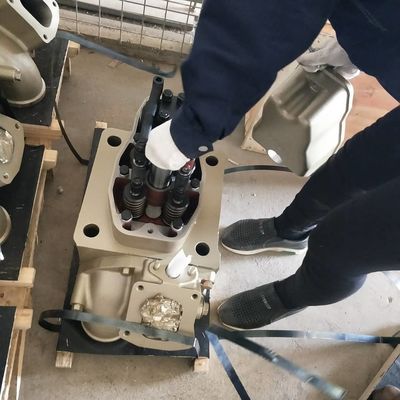 Componente estándar H16V190 Partes del generador diesel 601.03.00 Ensamblaje del cabezal del cilindro