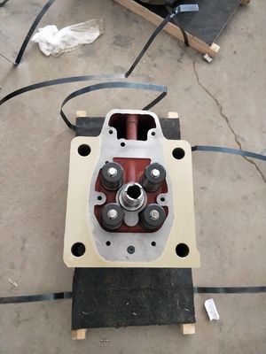 Cabeza de cilindro de aluminio para generador de gas natural de 1000 kW Partes 601t. 03.00 H16V190zdt2