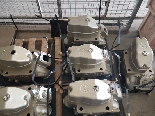 Cabeza de cilindro de aluminio para generador de gas natural de 1000 kW Partes 601t. 03.00 H16V190zdt2