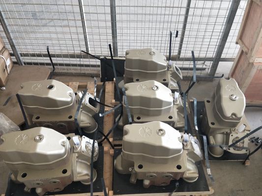 Cabeza de cilindro de aluminio para generador de gas natural de 1000 kW Partes 601t. 03.00 H16V190zdt2