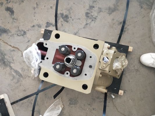 Cabeza de cilindro de aluminio para generador de gas natural de 1000 kW Partes 601t. 03.00 H16V190zdt2