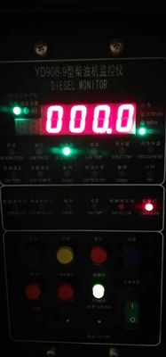 Motor de perforación Co1200/20 A12V190pzl utilizado en el campo petrolero de Rusia para 1000 perforaciones por empuje