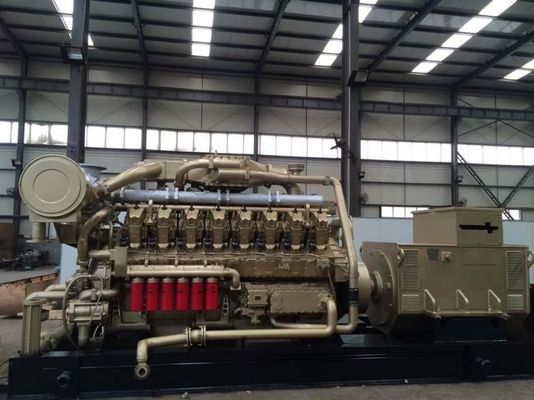 Solicitud personalizada 500kw Jichai 500GF-Nk Biogás generador de piezas con certificación CE