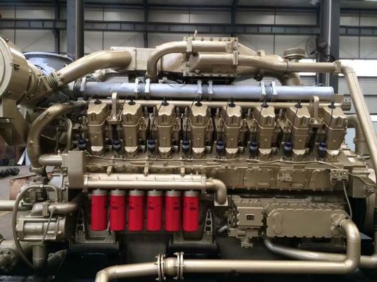 Solicitud personalizada 500kw Jichai 500GF-Nk Biogás generador de piezas con certificación CE