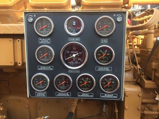 Gas natural 1000kw Jichai Jinan Generador de piezas para Fuente de gas Certificación CE