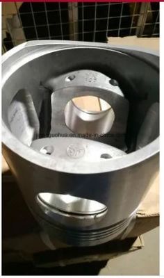 Piston de empuje de aleación de aluminio y montaje de varilla de conexión Shengdong diseñado para empujar