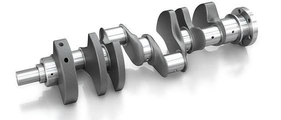 Crankshaft del motor diesel de Jichai con proceso de forja y opciones de personalización