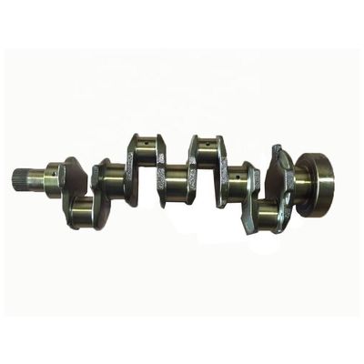 Crankshaft del motor diesel de Jichai con proceso de forja y opciones de personalización