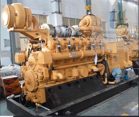 Formulario de acuerdo de cuatro tiempos de cilindro V Z12V190b Motor diesel Jichai para barco en Jinan