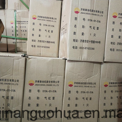 Certificado ISO9001 El alfiler de pistón para el motor diesel L12V190 Jichai Chidong utilizado en barcos
