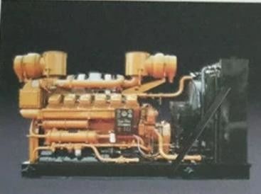 Jichai 12V190 Motor diesel de Jinan Material de acero y refrigeración por agua para maquinaria pesada