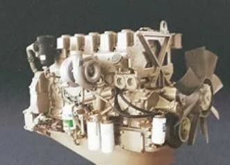 Jichai 12V190 Motor diesel de Jinan Material de acero y refrigeración por agua para maquinaria pesada