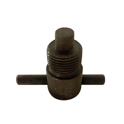 Subconjunto de tornillo de ventilación del componente estándar para el filtro de combustible de Jichai del motor de 12 V. 10.10