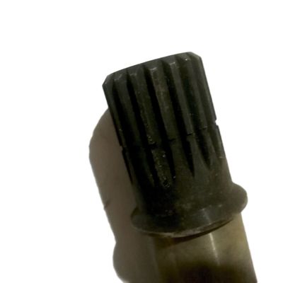 Certificación ISO9001 fundición de piezas del motor Jichai eje de accionamiento para el soporte de la bomba de aceite
