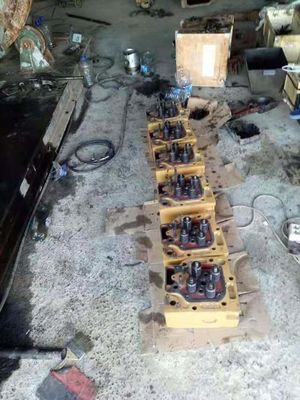 Partes de cabeza de cilindro para Z12V190B/G8V190Z 12V. 03.50.01 El motor de Shengdong Parts