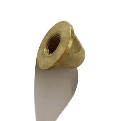 12VB. 22.02B Solicitud personalizada Motor diesel Reparación de piezas de tuercas Impeller tapa trasera