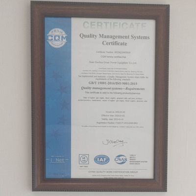 Cuchilla de certificación ISO9001 para pequeñas piezas de motores Jichai y Chidong de tamaño pequeño