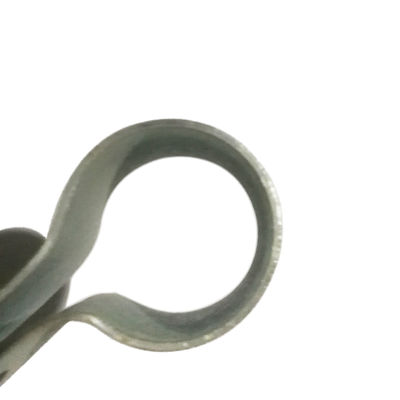 Jinan Diesel Engine Parts Line Cooling Iron Pipe Clamp con certificación CE Durable