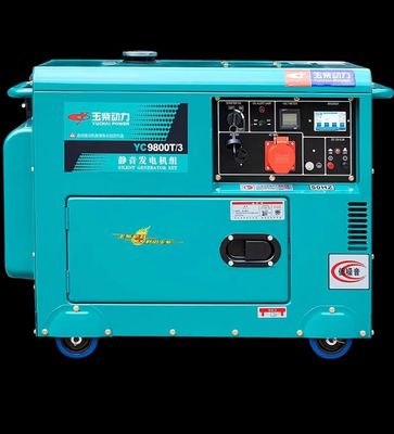 Los generadores de gas Yuchai de 100 kW establecen servicios en línea y opciones de personalización de color
