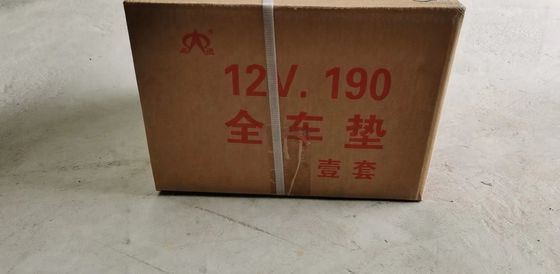 Jichai 12V190 sobre la cabeza del motor Completo Kit de junta de la cabeza del cilindro Personalización de junta de la cabeza del cilindro
