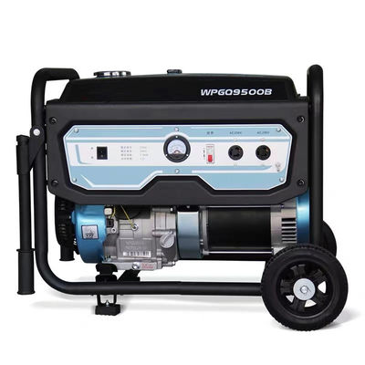 Generador de gasolina doméstico de doble cilindro de 5-10kW con fiabilidad de arranque eléctrico